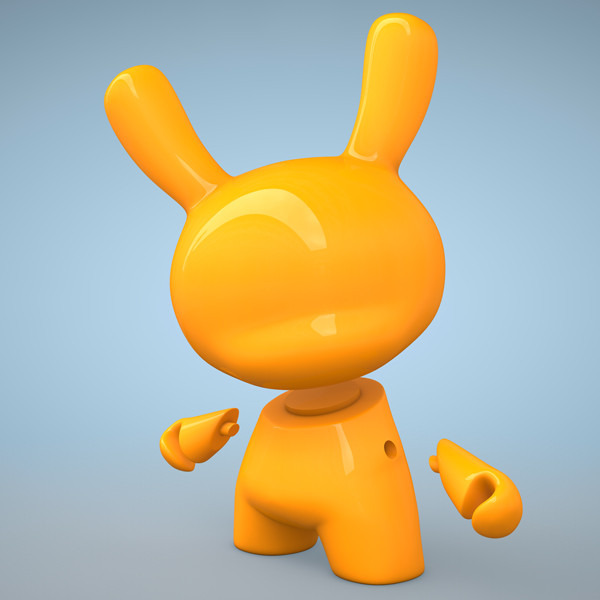 3dsmax vinyl toys dunny munny - Dunny and Munny by Tomas Sinkunas